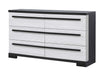 REMINGTON DRESSER CHALK/EBONY - Golden Home Furniture (Columbus, OH) - Multi Location