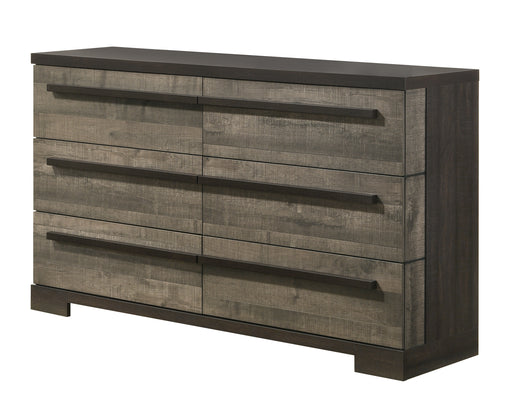 REMINGTON DRESSER GRAY/EBONY - Golden Home Furniture (Columbus, OH) - Multi Location