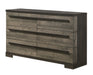 REMINGTON DRESSER GRAY/EBONY - Golden Home Furniture (Columbus, OH) - Multi Location