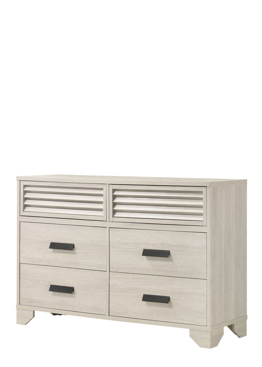 SARTER DRESSER - WHITE - Golden Home Furniture (Columbus, OH) - Multi Location