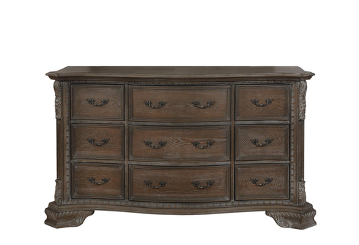 SHEFFIELD DRESSER ANTIQUE GREY - Golden Home Furniture (Columbus, OH) - Multi Location