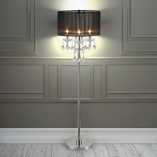 CHANDELIER FLOOR LAMP 62.5 H - Golden Home Furniture (Columbus, OH) - Multi Location