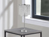 CHROME TABLE LAMP 19 H - Golden Home Furniture (Columbus, OH) - Multi Location