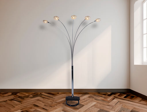 HALF MOON FLOOR LAMP - Golden Home Furniture (Columbus, OH) - Multi Location