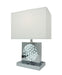 TABLE LAMP CHROME-LED ACCENT - Golden Home Furniture (Columbus, OH) - Multi Location
