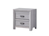 ADELAIDE NIGHTSTAND DRIFT WOOD - Golden Home Furniture (Columbus, OH) - Multi Location