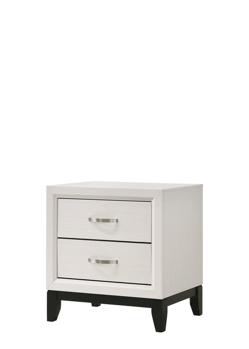 AKERSON NIGHTSTAND CHALK - Golden Home Furniture (Columbus, OH) - Multi Location