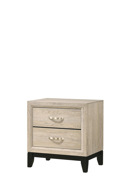 AKERSON NIGHTSTAND DRIFT WOOD - Golden Home Furniture (Columbus, OH) - Multi Location