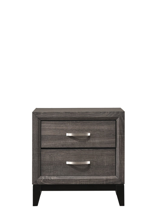 AKERSON NIGHTSTAND GREY - Golden Home Furniture (Columbus, OH) - Multi Location