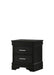 AMALIA NIGHTSTAND BLACK - Golden Home Furniture (Columbus, OH) - Multi Location