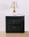 ANNABELLE NIGHTSTAND BLACK - Golden Home Furniture (Columbus, OH) - Multi Location