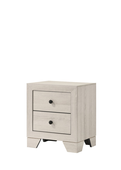 ATTICUS NIGHTSTAND WHITE - Golden Home Furniture (Columbus, OH) - Multi Location