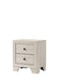 ATTICUS NIGHTSTAND WHITE - Golden Home Furniture (Columbus, OH) - Multi Location
