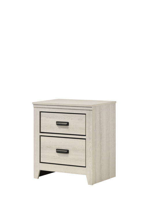 CARTER NIGHTSTAND WHITE - Golden Home Furniture (Columbus, OH) - Multi Location