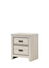 CARTER NIGHTSTAND WHITE - Golden Home Furniture (Columbus, OH) - Multi Location