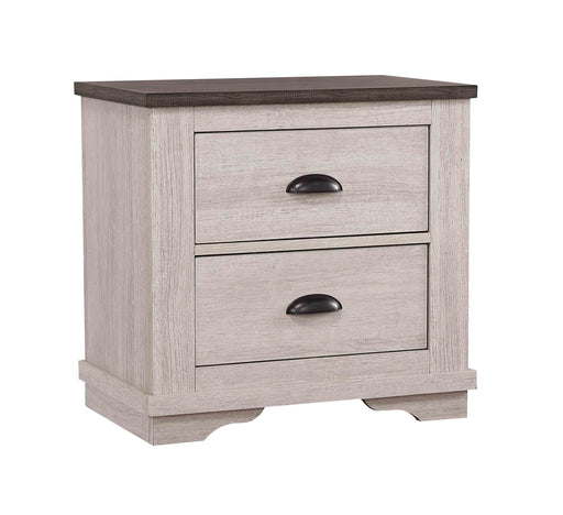 CORALEE NIGHTSTAND CHALK/GREY - Golden Home Furniture (Columbus, OH) - Multi Location
