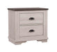 CORALEE NIGHTSTAND CHALK/GREY - Golden Home Furniture (Columbus, OH) - Multi Location