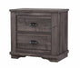 CORALEE NIGHTSTAND GREY - Golden Home Furniture (Columbus, OH) - Multi Location