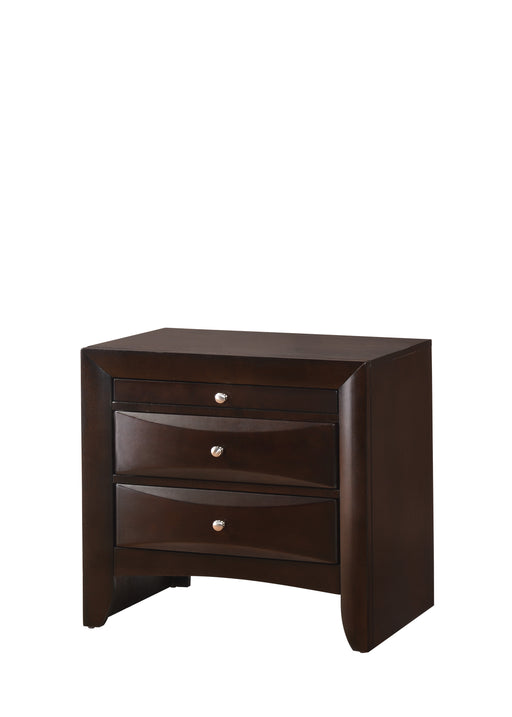 EMILY NIGHTSTAND DARK CHERRY - Golden Home Furniture (Columbus, OH) - Multi Location
