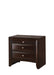 EMILY NIGHTSTAND DARK CHERRY - Golden Home Furniture (Columbus, OH) - Multi Location