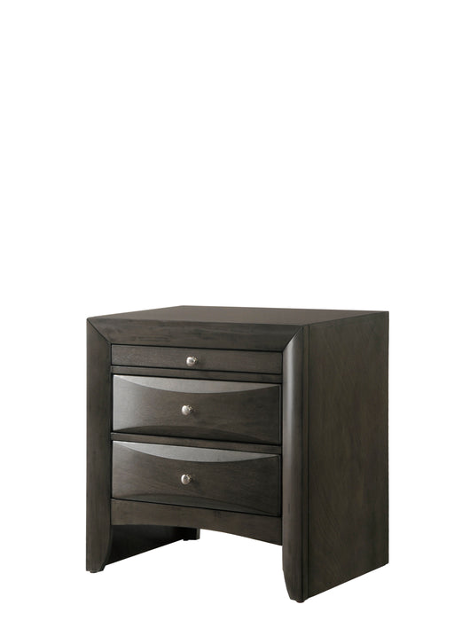 EMILY NIGHTSTAND GREY - Golden Home Furniture (Columbus, OH) - Multi Location