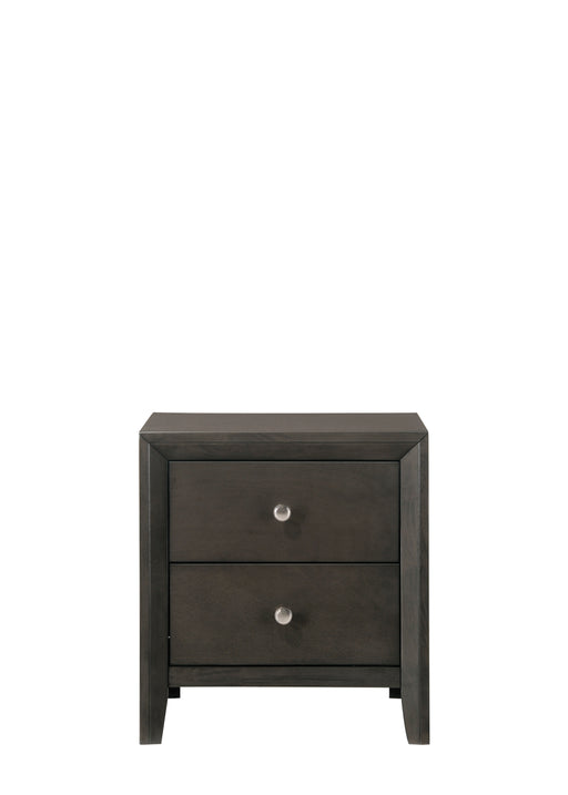 EVAN NIGHTSTAND GREY - Golden Home Furniture (Columbus, OH) - Multi Location