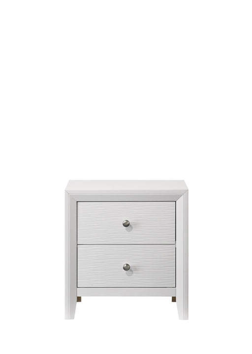 EVAN NIGHTSTAND WHITE - Golden Home Furniture (Columbus, OH) - Multi Location