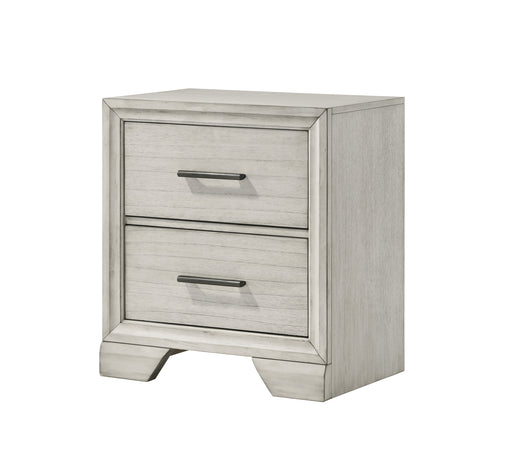 JAYMES NIGHTSTAND WHITE MIST - Golden Home Furniture (Columbus, OH) - Multi Location