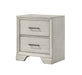 JAYMES NIGHTSTAND WHITE MIST - Golden Home Furniture (Columbus, OH) - Multi Location