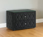 JOSEPHINE NIGHTSTAND BLACK - Golden Home Furniture (Columbus, OH) - Multi Location