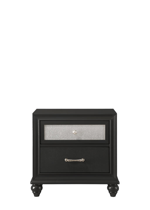 LILA NIGHTSTAND BLACK - Golden Home Furniture (Columbus, OH) - Multi Location