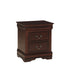 LOUIS PHILIP NIGHTSTAND CHERRY - Golden Home Furniture (Columbus, OH) - Multi Location