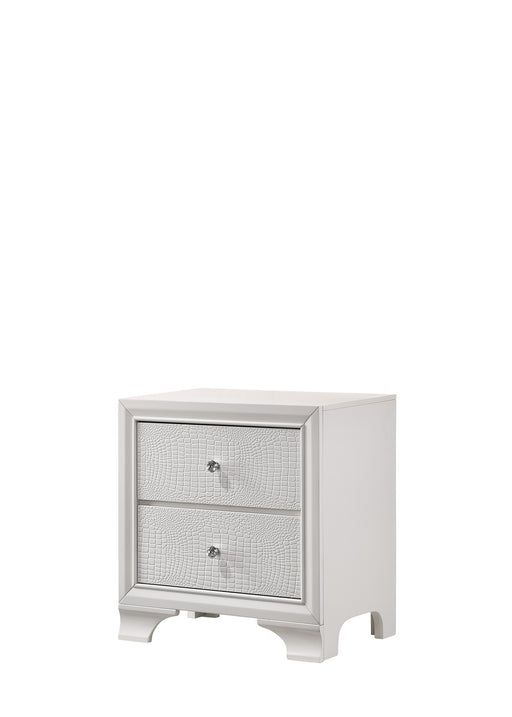 LYSSA NIGHTSTAND FROST - Golden Home Furniture (Columbus, OH) - Multi Location