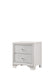 LYSSA NIGHTSTAND FROST - Golden Home Furniture (Columbus, OH) - Multi Location