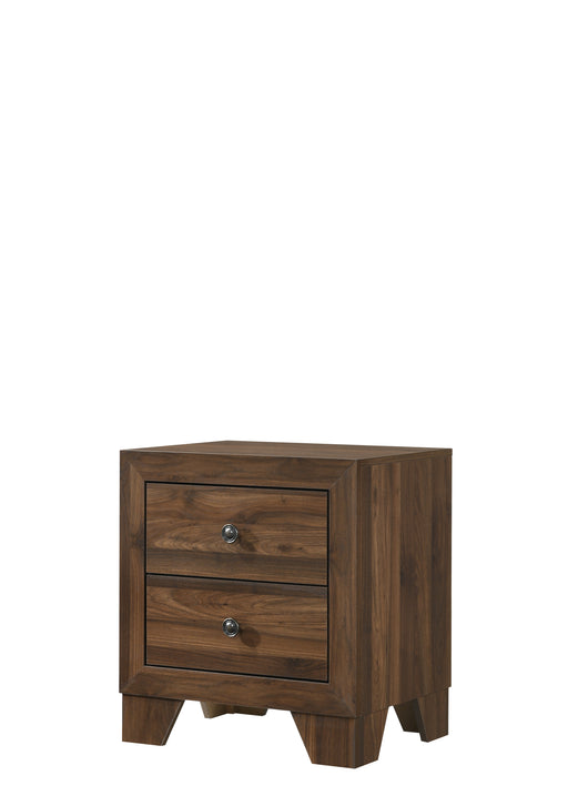 MILLIE NIGHTSTAND -BROWN CHERRY - Golden Home Furniture (Columbus, OH) - Multi Location