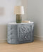 NATALIA NIGHTSTAND GREY - Golden Home Furniture (Columbus, OH) - Multi Location