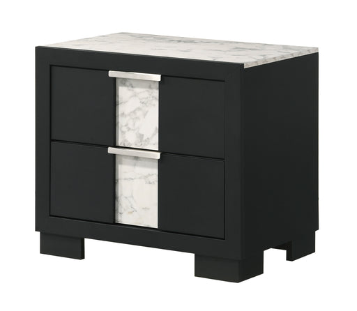 RANGLEY NIGHTSTAND - BLACK - Golden Home Furniture (Columbus, OH) - Multi Location