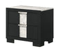 RANGLEY NIGHTSTAND - BLACK - Golden Home Furniture (Columbus, OH) - Multi Location