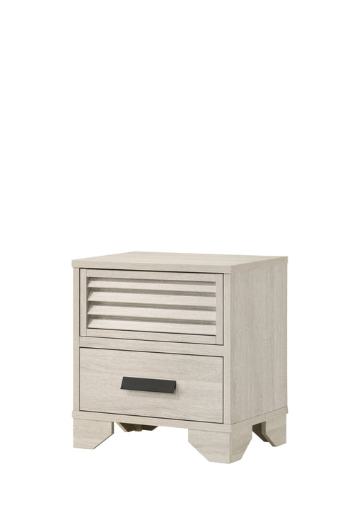 SARTER NIGHTSTAND - WHITE - Golden Home Furniture (Columbus, OH) - Multi Location