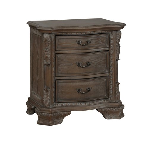 SHEFFIELD NIGHTSTAND ANTIQUE GREY - Golden Home Furniture (Columbus, OH) - Multi Location