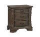 SHEFFIELD NIGHTSTAND ANTIQUE GREY - Golden Home Furniture (Columbus, OH) - Multi Location