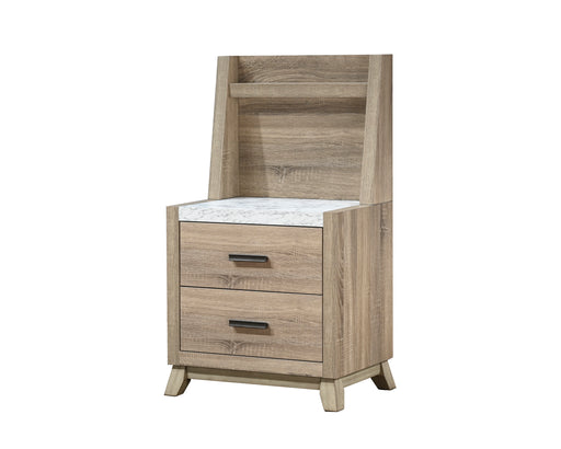 TILSTON NIGHTSTAND W/WALL PANEL - Golden Home Furniture (Columbus, OH) - Multi Location