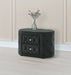 VOLTARE NIGHTSTAND BLACK - Golden Home Furniture (Columbus, OH) - Multi Location