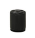 MORGAN ROUND SWIVEL STOOL BLACK - Golden Home Furniture (Columbus, OH) - Multi Location