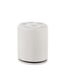 MORGAN ROUND SWIVEL STOOL WHITE - Golden Home Furniture (Columbus, OH) - Multi Location