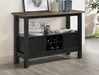 MARIBELLE SERVER WHEAT CHARCOAL - Golden Home Furniture (Columbus, OH) - Multi Location