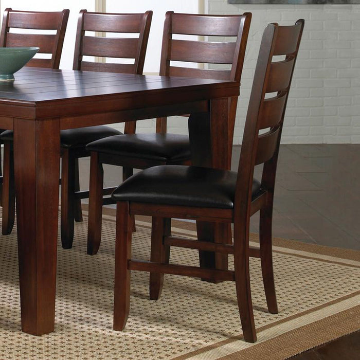 Crown Mark Bardstown Side Chair in Espresso (Set of 2) 2152S - Golden Home Furniture (Columbus, OH) - Multi Location