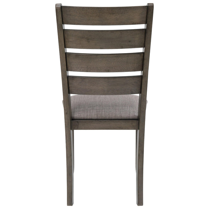 Crown Mark Bardstown Side Chair (Set of 2) in Gray 2152GY-S - Golden Home Furniture (Columbus, OH) - Multi Location