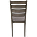 Crown Mark Bardstown Side Chair (Set of 2) in Gray 2152GY-S - Golden Home Furniture (Columbus, OH) - Multi Location