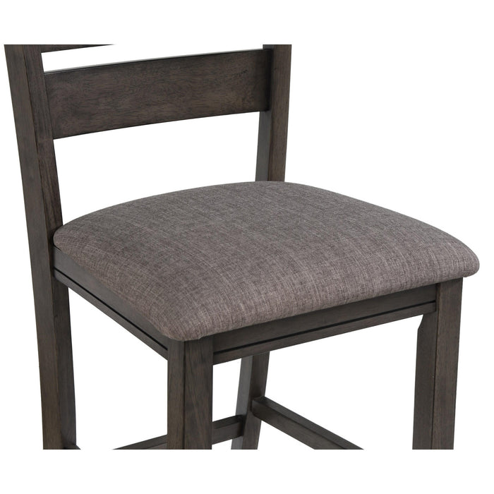 Crown Mark Bardstown Side Chair (Set of 2) in Gray 2152GY-S - Golden Home Furniture (Columbus, OH) - Multi Location